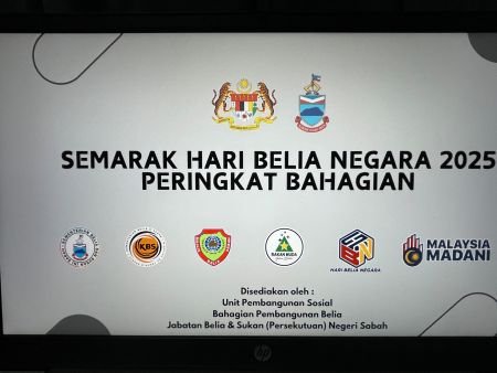 SEMARAK HARI BELIA NEGARA DATANG LAGI!!!